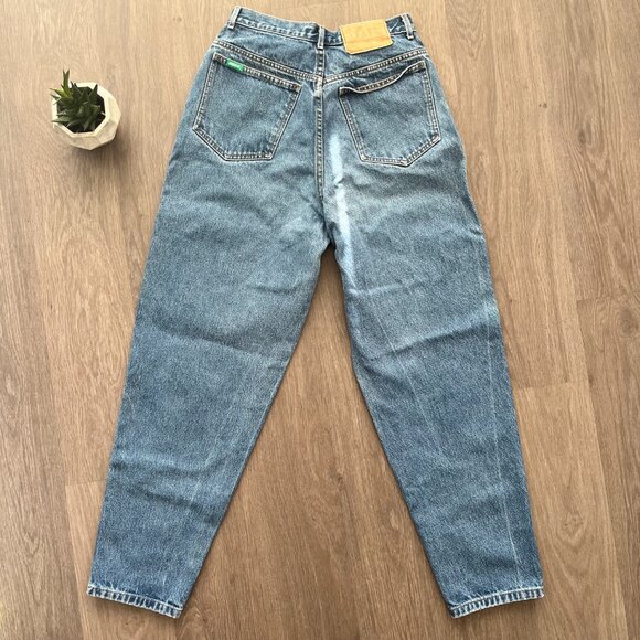 VINTAGE Jordache Mid Blue High Waist Jeans - Picture 13 of 15